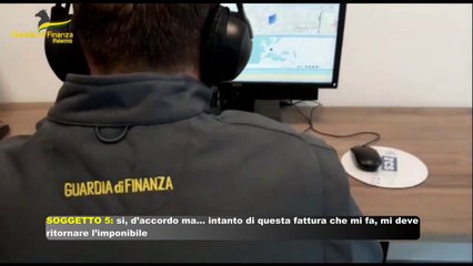 Tải video: Scoperto un giro di fatture false, arresti e sequestri a Palermo