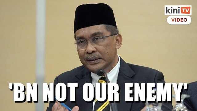 PAS: Harapan is our real foe, not BN