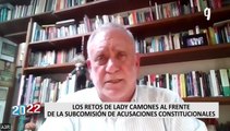 Los retos de Lady Camones al frente de la Subcomisión de Acusaciones Constitucionales