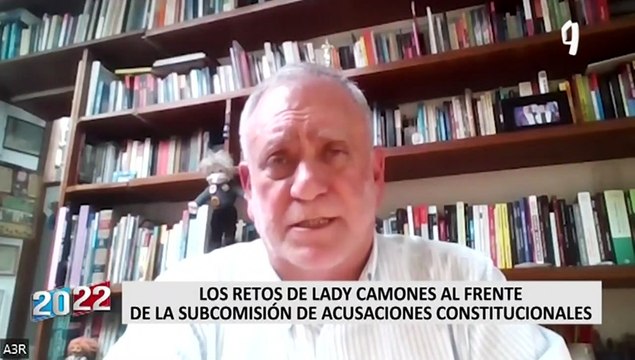 Los retos de Lady Camones al frente de la Subcomisión de Acusaciones Constitucionales