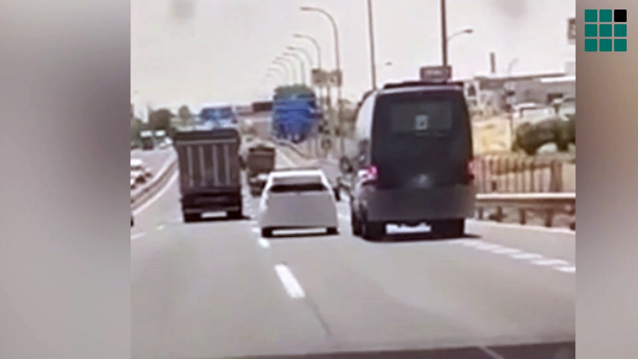Pique entre dos conductores