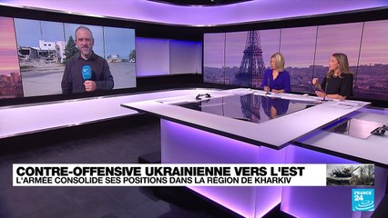 Ukraine : "la seule région que la Russie occupe encore entièrement, c'est la Crimée"