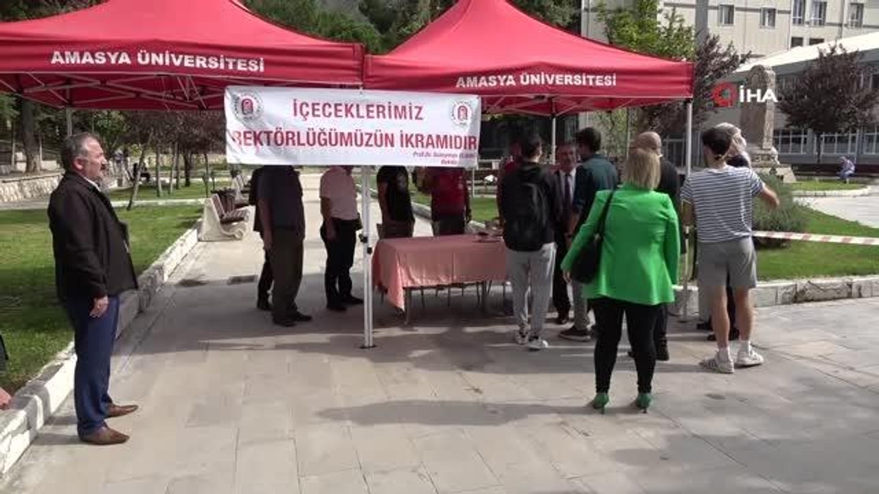 Amasya haber: Amasya Üniversitesi Rektörü Elmacı: "Üniversite doluluk oranımız yüzde 100'ün üstünde, yurt sorunumuz yok"