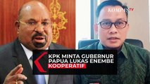 Jadi Tersangka Korupsi, KPK Harap Lukas Enembe Kooperatif dan Penuhi Panggilan Penyidik