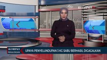Upaya Penyelundupan 3 KG Sabu Berhasil Digagalkan