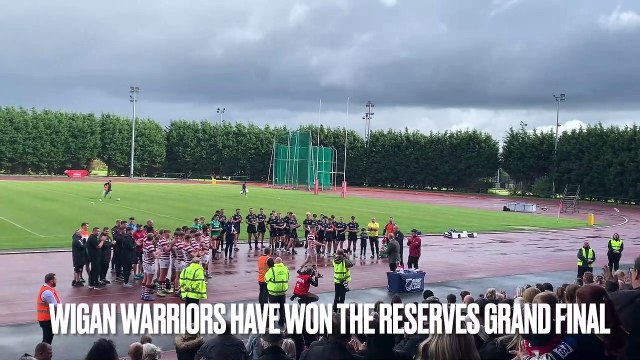 Wigan Warriors win Reserves Grand Final