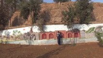 Şırnak gündem haberleri: Belediyenin 11 yıllık temizlik işçisi Cizre'nin duvarlarını resimlerle süsledi