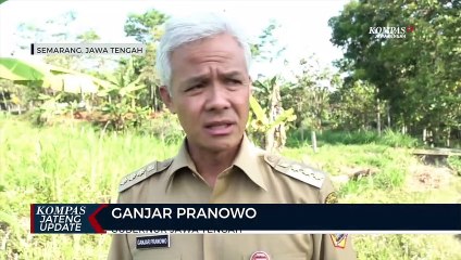Ganjar Imbau Warga Tidak Membakar Rumput di Dekat Tol