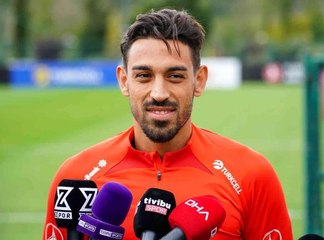 İrfan Can Kahveci: "Tekrar burada olmak mutluluk verici"