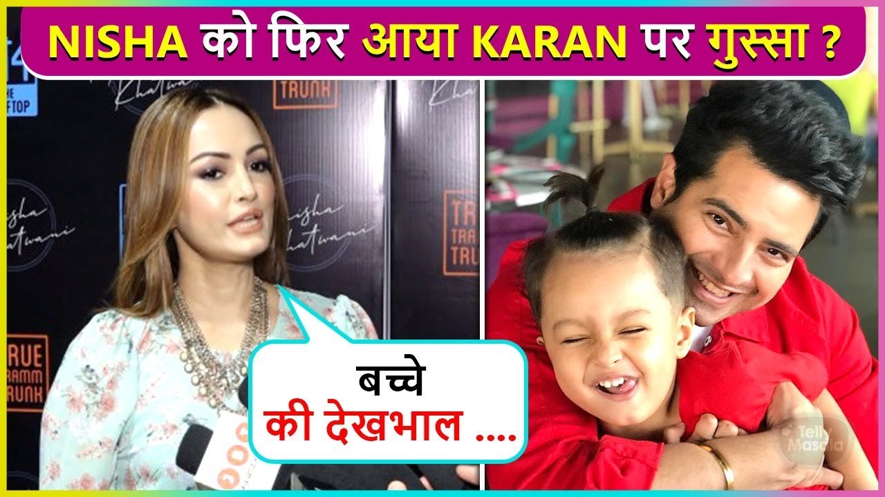 Ab Bus Khush Rehna Hai, Nisha Rawal Indirectly Taunts Karan Mehra