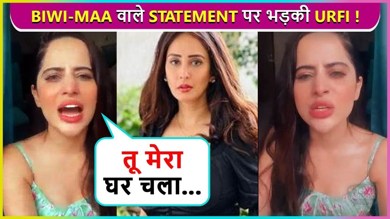 Urfi Javed Slams Chahatt Khanna Again, Says Tu Apna Kaam Kar ..