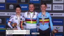 Championnats du Monde 2022 - CLM - Juniors - Zoe Bäckstedt : 