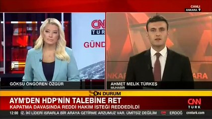 Son dakika... AYM, HDP'nin reddi hakim talebini reddetti