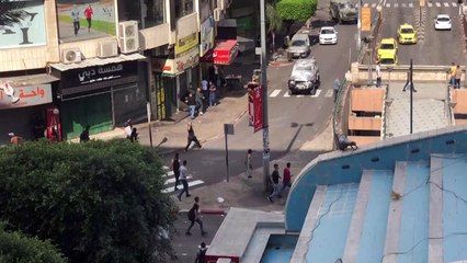 اشتباكات في الضفة الغربية على أثر عملية اعتقال نفذتها السلطة الفلسطينية