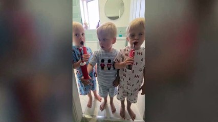 Burnley-born triplets: A day in the life