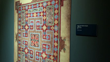 Take a look at the Lindisfarne Gospels in Newcastle