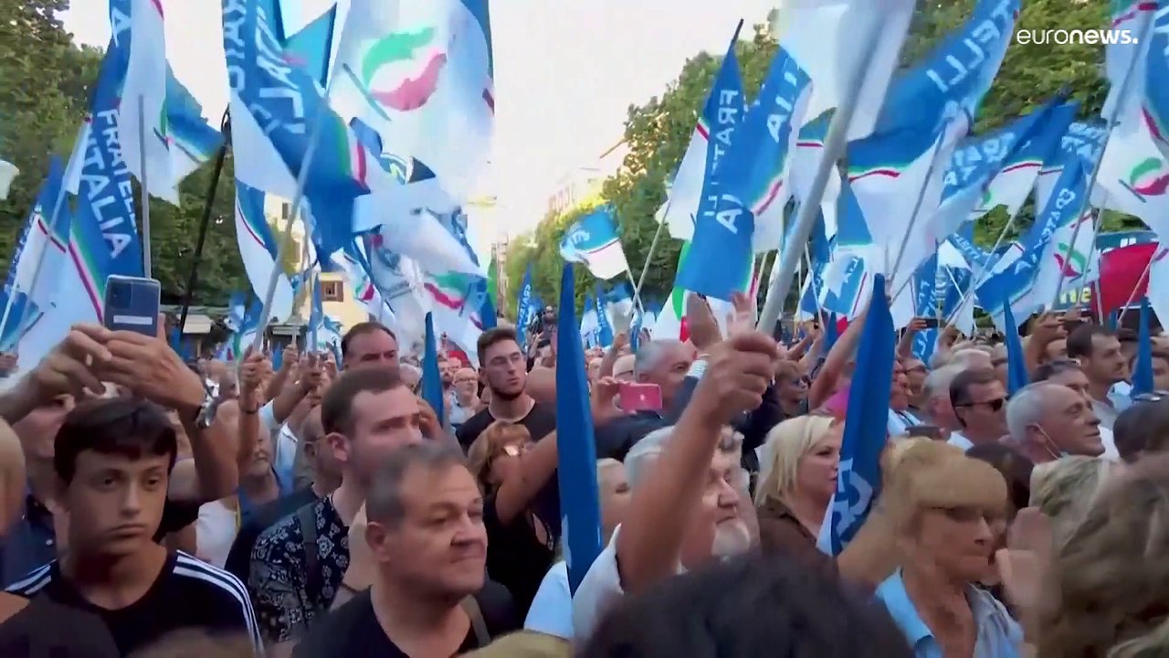 Что думают итальянки о Джордже Мелони во главе...