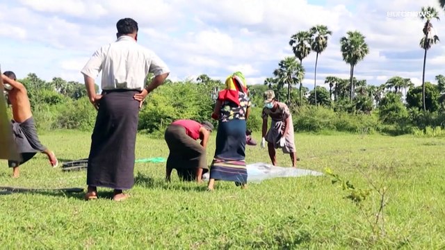 В результате авиаудара по школе в Мьянме погибли дети