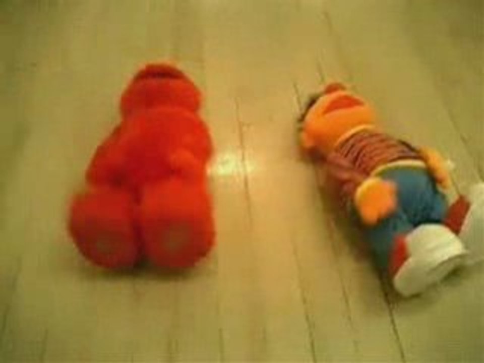 TMX ELMO & ERNIE TOGETHER