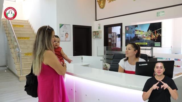 Muğla haber... Menteşe Belediyesi'nin 'Bebek Bakım ve Emzirme Kabini' Annelerin Hayatını Kolaylaştırıyor