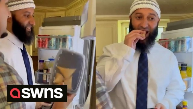 Adnan Syed enjoys time at home after spending more than 20 years behind bars