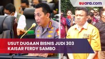 Diminta Serius Usut Dugaan Bisnis Judi 303 Kaisar Ferdy Sambo, ISESS: Momentum Kapolri Mau Bersih-bersih atau Tidak?