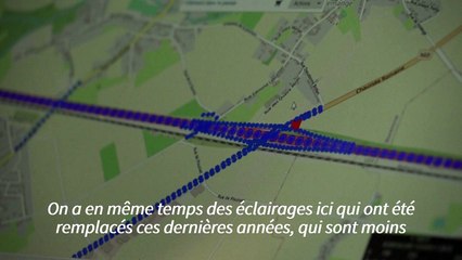 Économies d'énergie: les autoroutes belges éteignent leurs lumières