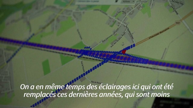 Économies d'énergie: les autoroutes belges éteignent leurs lumières