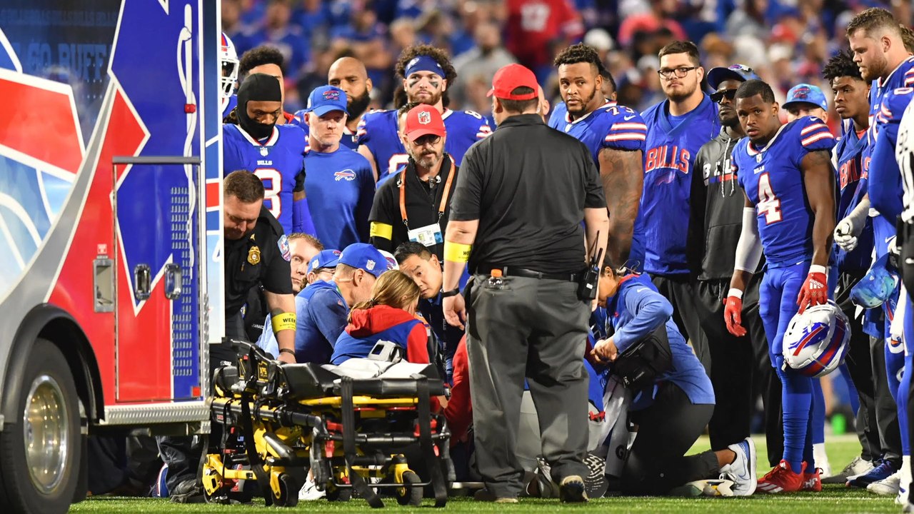 Schwere kopfverletzung überschattet nfl-spiel