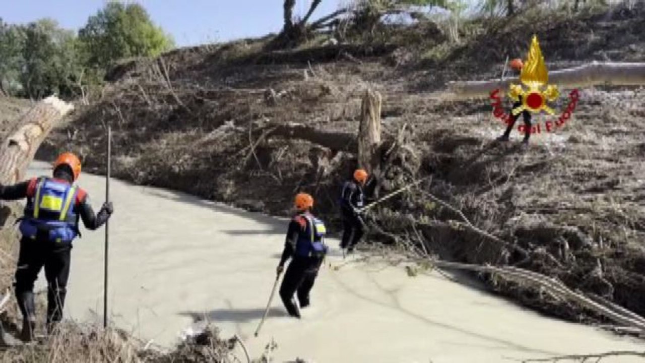 Alluvione Marche, si lavora per prestare soccorso a popolazione