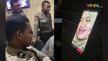 Para Polisi Melongo Lihat Ceweknya Rehan Nyanyi