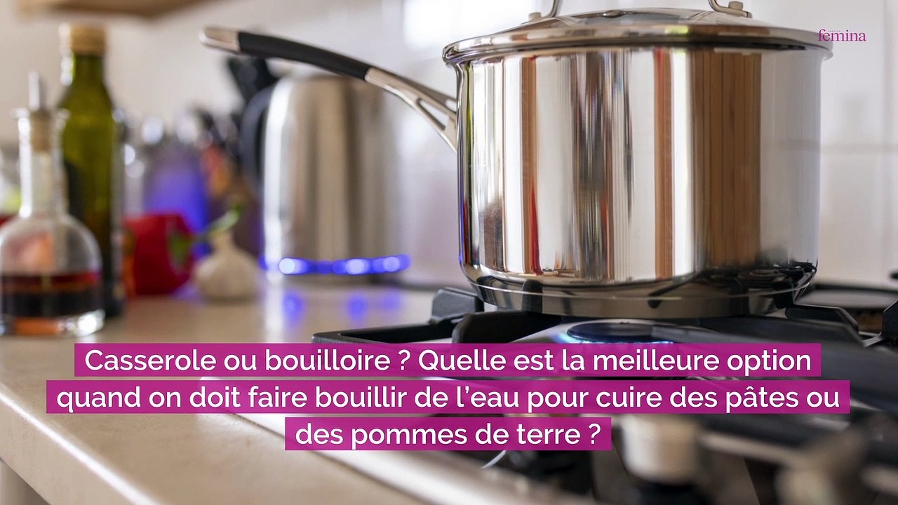 Economies d’énergie : cette erreur que l’on commet tous en cuisine quand on fait chauffer de l’eau et qui augmente de 50 % la consommation d’électricité