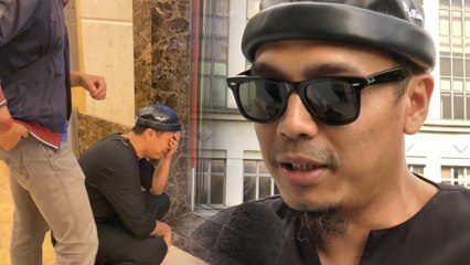 Seriuslah? Asfan Shah rupanya takut naik lif, gigih panjat tangga bangunan tinggi
