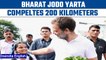 Congress’s Bharat Jodo Yatra complete 200 kilometers, Watch | Oneindia News *News