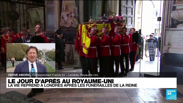 Royaume-Uni : la vie reprend à Londres après les funérailles de la reine, Liz Truss est attendue à l'ONU