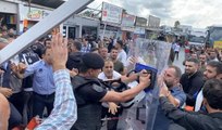 Fatih'teki Avrupa Otogarı'nda yıkım gerginliği