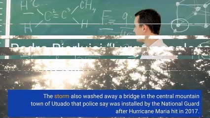 Hurricane Fiona rips through powerless Puerto Rico