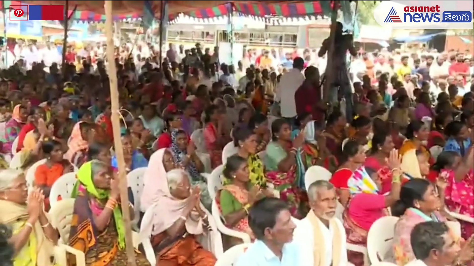 షాద్ నగర్ లో వైఎస్ షర్మిల నిరుద్యోగ నిరాహార దీక్ష... 