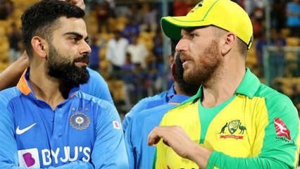 Video herunterladen: Ind Vs Aus: Virat Kohli పై Aaron Finch ఇంత అభిమానం ఉందా...*Cricket | Telugu OneIndia