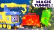 Thomas and Friends Magic Tunnel Tender MYSTERY with All Engines Go Carly Cartoon for Kids and Children
