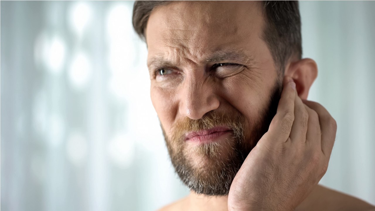 More than 10 cockroaches pulled out of a man's ear