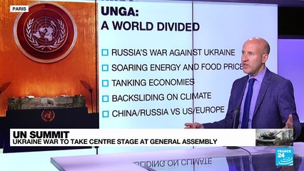 War, climate, famine... In world beset by turbulence, nations' leaders gather at UN