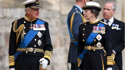 Princess Anne: The only woman to walk in the procession behind the Queen’s coffin