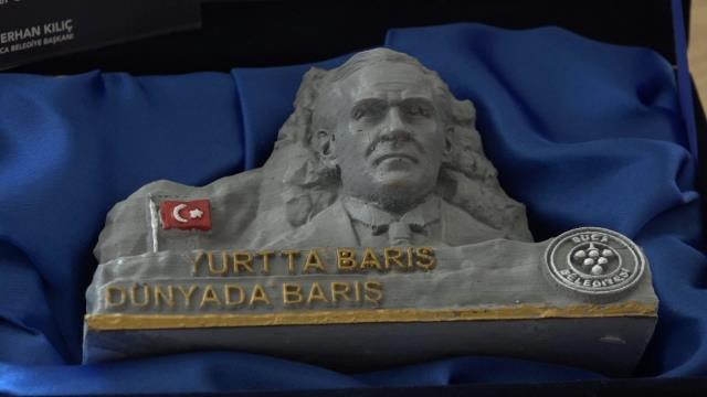 İzmir yerel haberleri... Buca Belediyesi'nden Gazilere Anlamlı Teşekkür