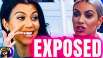 Kourtney EXPOSES Kim-Plays Kim At Her Own Game-Kim FORCED Into Action After Getting Dragged Online