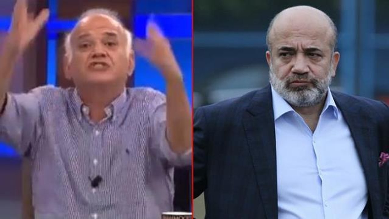 Ahmet Çakar ile Murat Sancak canlı yayında birbirine girdi: Yaşından başından utan
