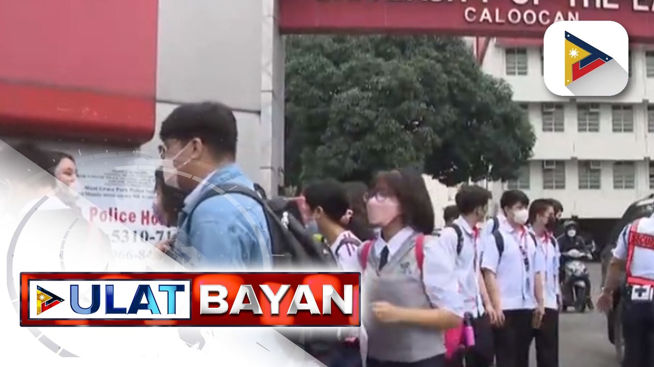 Ilang LGU sa Metro Manila, nagsuspinde ng klase dahil sa malakas na pag-ulan