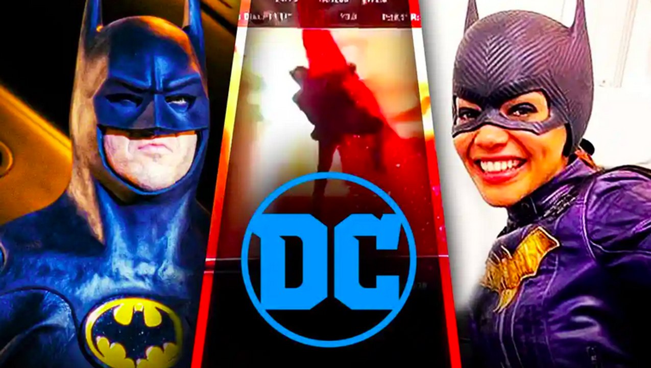 Batgirl action sequence - leaked DC video