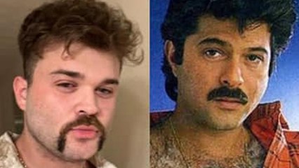 Anil Kapoor के Look ALike John Effer की Photos Viral । Boldsky *Entertainment