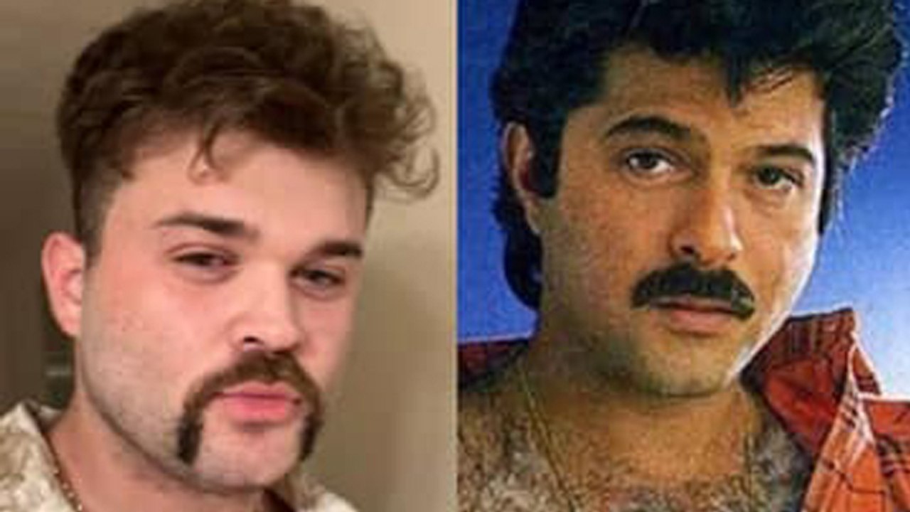 Anil Kapoor के Look ALike John Effer की Photos Viral । Boldsky ...